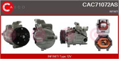 CASCO CAC71072AS — Compresor aer condiționat