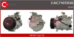 CASCO CAC71072GS — Compresor aer condiționat