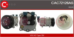 CASCO CAC72126AS — Compresor aer condiționat