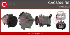 CASCO CAC82041RS — Compresor aer condiționat