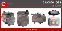 CASCO CAC86016GS — Compresor aer condiționat
