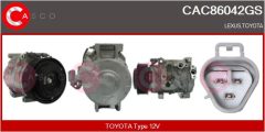 CASCO CAC86042GS — Compresor aer condiționat