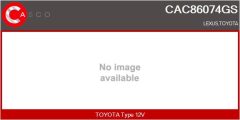 CASCO CAC86074GS — Compresor aer condiționat