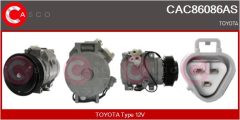 CASCO CAC86086AS — Компрессор кондиционера