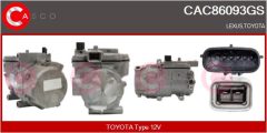 CASCO CAC86093GS — Compresor aer condiționat