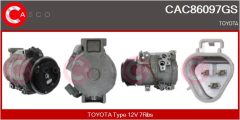 CASCO CAC86097GS — Компрессор кондиционера