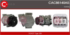 CASCO CAC86140AS — Compresor aer condiționat