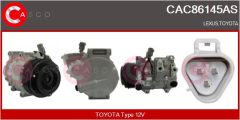CASCO CAC86145AS — Compresor aer condiționat