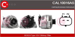 CASCO CAL10016AS — Alternator