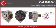 CASCO CAL10120AS — Alternator