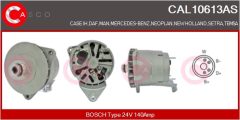 CASCO CAL10613AS — Генератор