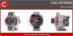 CASCO CAL10770GS — Alternator