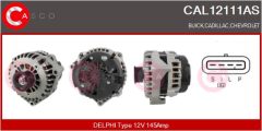 CASCO CAL12111AS — Alternator