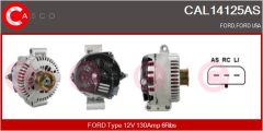 CASCO CAL14125AS — Alternator