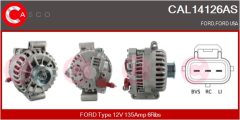 CASCO CAL14126AS — Alternator