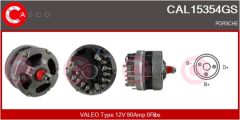CASCO CAL15354GS — Alternator