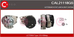CASCO CAL21118GS — Alternator