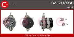 CASCO CAL21139GS — Генератор