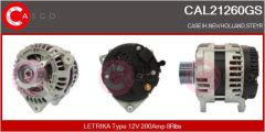 CASCO CAL21260GS — Генератор
