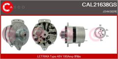 CASCO CAL21638GS — Alternator