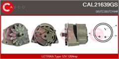 CASCO CAL21639GS — Генератор