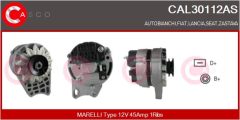 CASCO CAL30112AS — Alternator