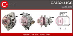 CASCO CAL32141GS — Генератор