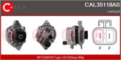 CASCO CAL35118AS — Генератор