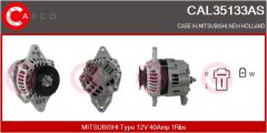 CASCO CAL35133AS — Генератор