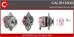 CASCO CAL35133GS — Генератор