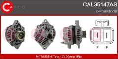 CASCO CAL35147AS — Alternator