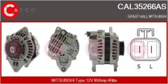 CASCO CAL35266AS — Alternator