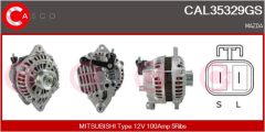 CASCO CAL35329GS — Генератор