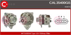 CASCO CAL35400GS — Alternator