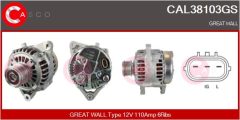 CASCO CAL38103GS — Alternator