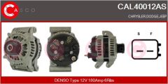 CASCO CAL40012AS — Генератор