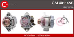 CASCO CAL40114AS — Alternator