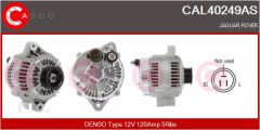 CASCO CAL40249AS — Alternator