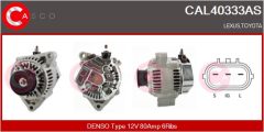 CASCO CAL40333AS — Генератор