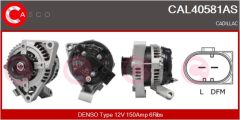 CASCO CAL40581AS — Alternator