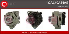 CASCO CAL40A34AS — Alternator