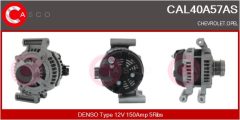 CASCO CAL40A57AS — Генератор