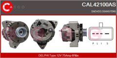 CASCO CAL42100AS — Alternator