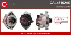 CASCO CAL46102AS — Генератор