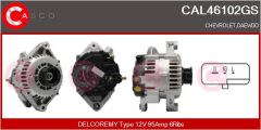 CASCO CAL46102GS — Генератор