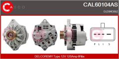 CASCO CAL60104AS — Генератор