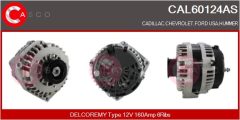CASCO CAL60124AS — Alternator