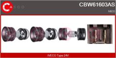CASCO CBW61603AS — Моторчик печки