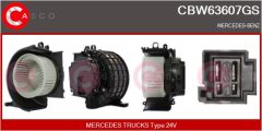 CASCO CBW63607GS — Ventilator habitaclu