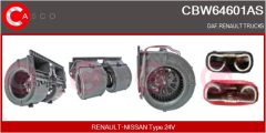 CASCO CBW64601AS — Моторчик печки